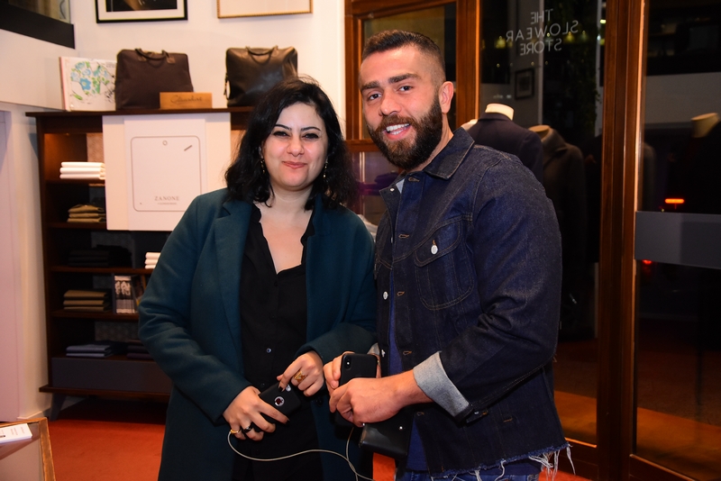 Reality Expanded unveils at The Slowear Store in Beirut 